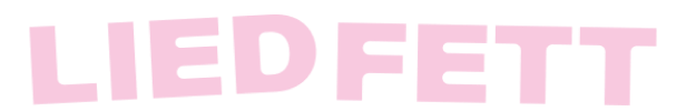 Liedfett Logo